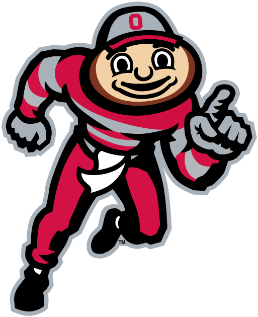 Ohio State Buckeyes 2003-Pres Mascot Logo iron on transfers for clothing